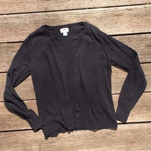 Black Old Navy Cardigan size Small